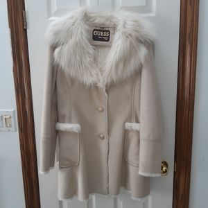 Guess winter coat.